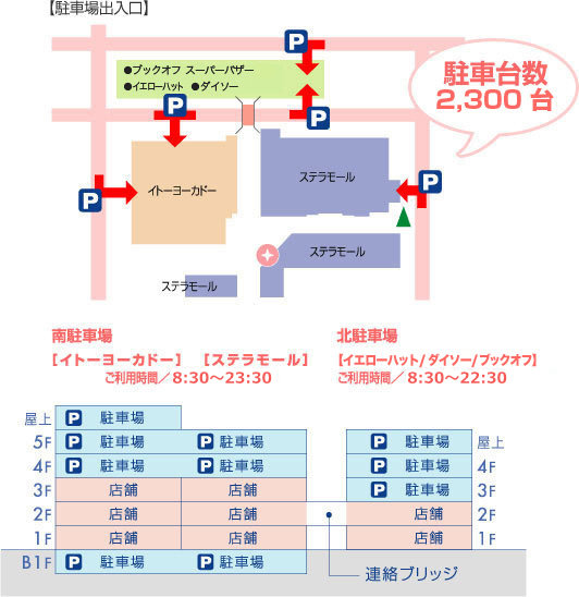 駐車場